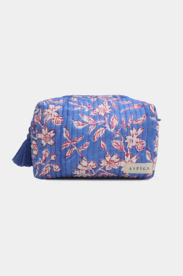 Medium Wash Bag | Marina Blue