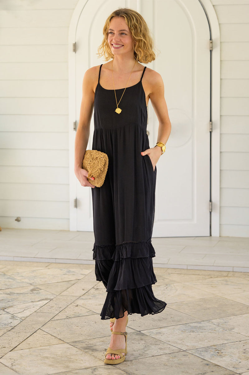 Jasmina Dress | Black