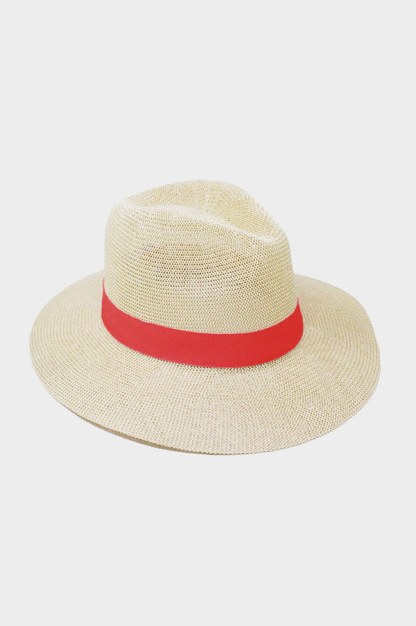 Panama Hat | Red