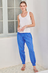 Harem-Trousers-Lotus-Flower-Blue/White