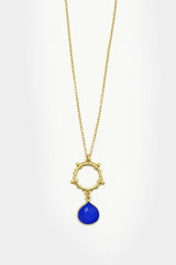 Allegra Necklace | Jade Blue