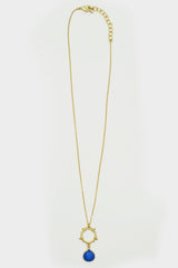 Allegra Necklace | Jade Blue