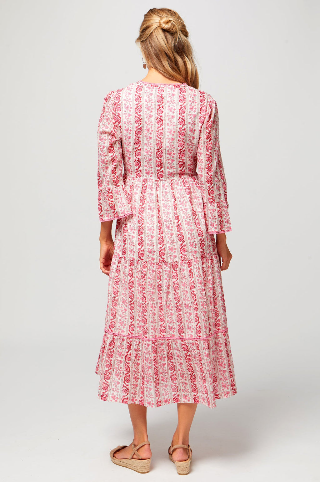 Aspiga Ladies Sustainable Organic Cotton Hattie Dress | Linear ...