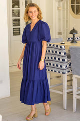 Delta Dress | Navy