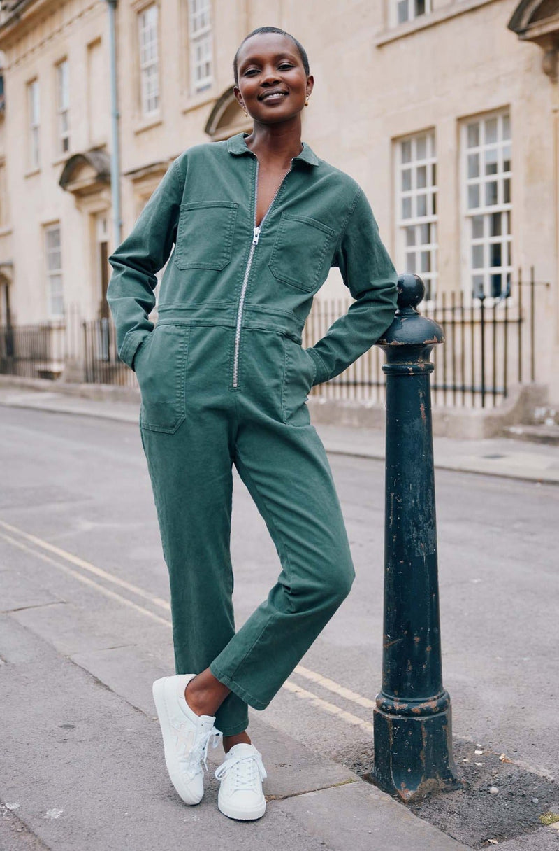 Vadim Jumpsuit | Khaki