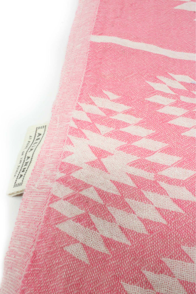 Pestemal Greek Absorbent Towels | Pink