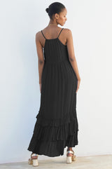 Jasmina Dress | Black