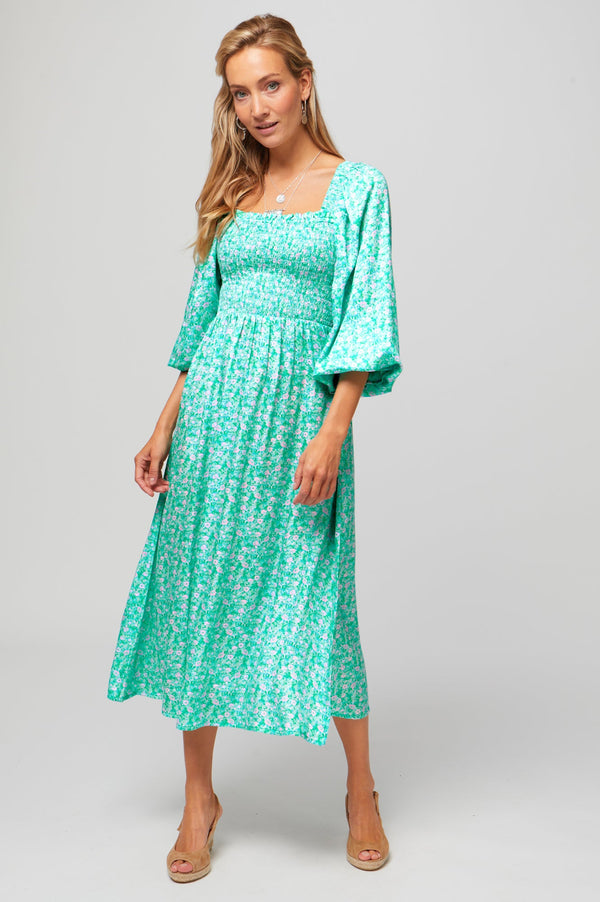 Nancy-Dress-Meadow-Bloom-Green