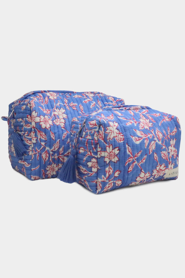 Medium Wash Bag | Marina Blue