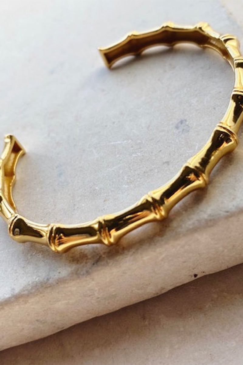 Vada-Cuff-Bangle-Gold