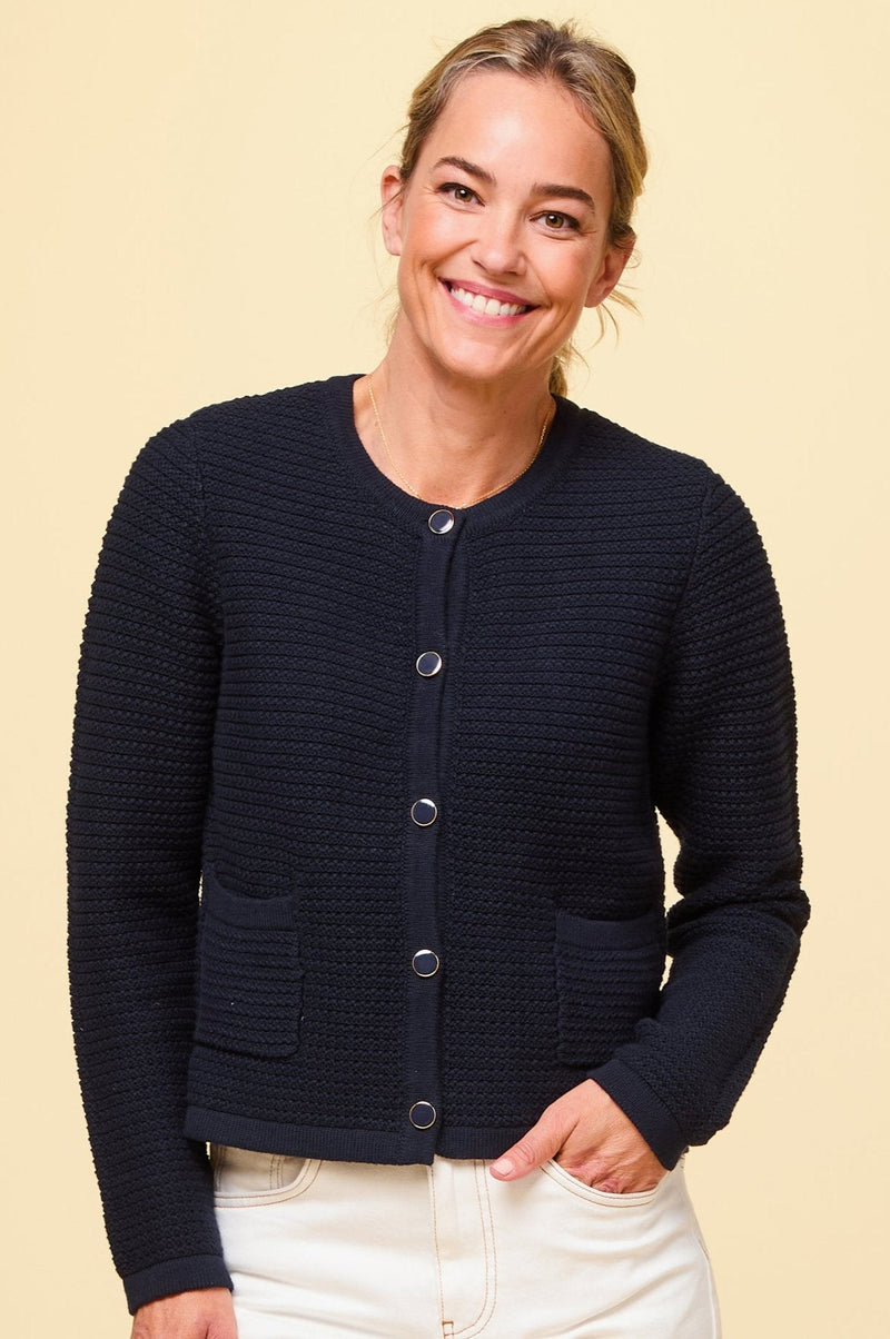 Constanza Cardigan | Navy