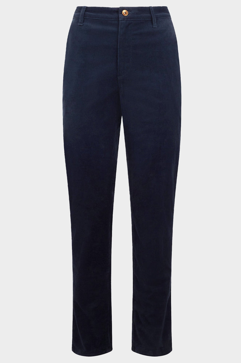 Men's-Cord-Trousers-Navy