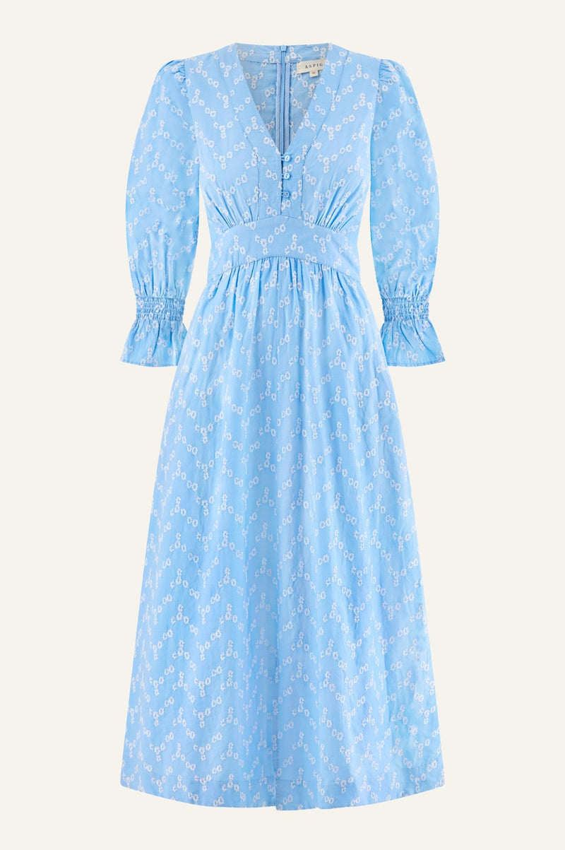 Hadlee Dress | Cornflower