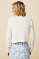 Edge To Edge Cardigan | Ivory