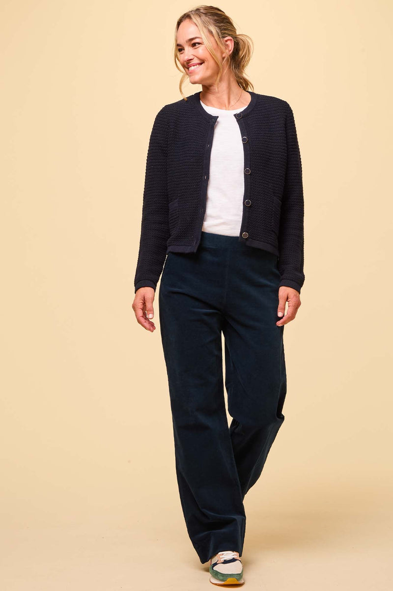 Constanza Cardigan | Navy