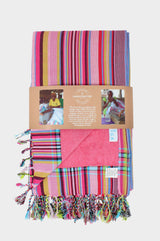 Lenha Kikoy Towel | Pink - Aspiga