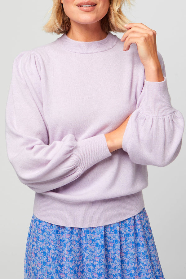 Merino-Cashmere-Blend-Crew-Neck-Jumper-Lilac