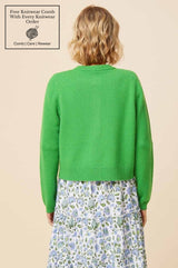 Brittany Cardigan | Green