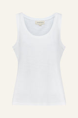 Vest Top | White