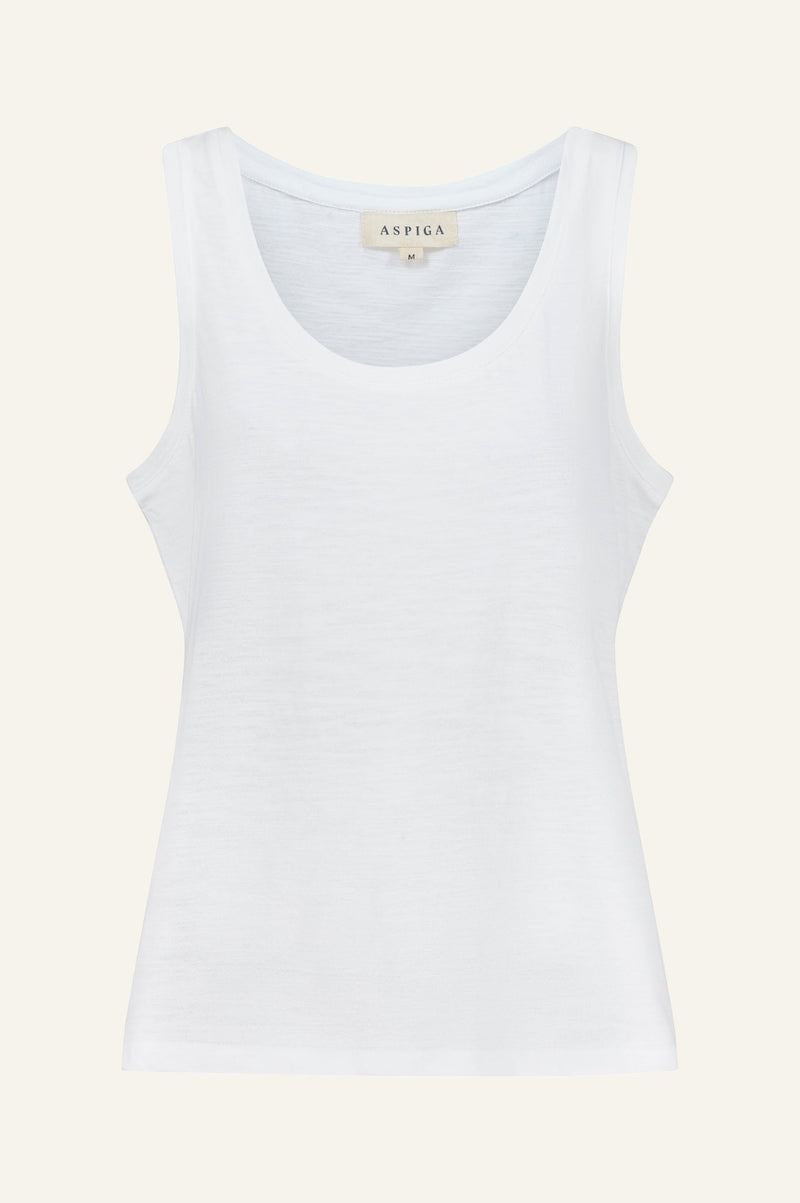 Vest Top | White