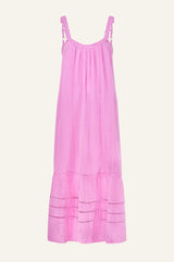 Frankie Midi Dress | Pink