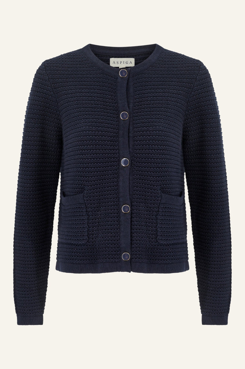 Constanza Cardigan | Navy