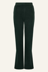 Juliette Stretch Corduroy Trouser | Bottle Green