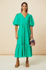 Delta Dress | Green