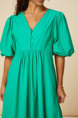 Delta Dress | Green