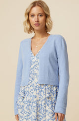 Edge To Edge Cardigan | Pale Blue