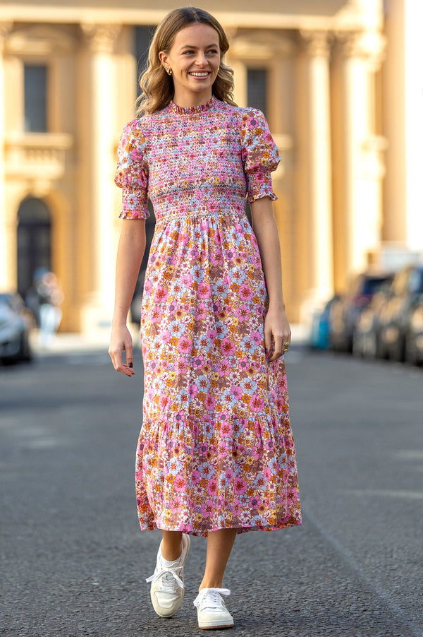 Amalie-Dress-70's-Floral