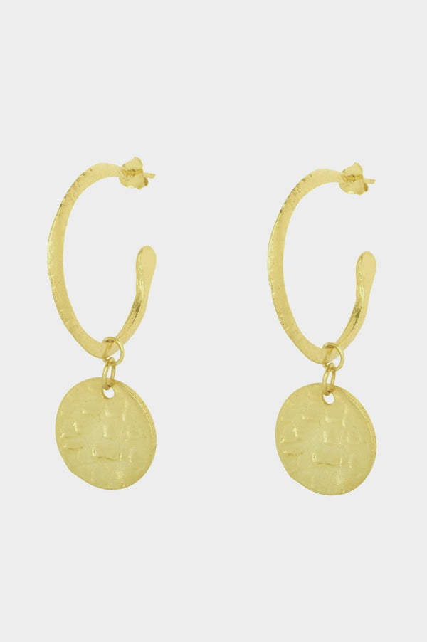 Esmeralda-Earrings-Gold