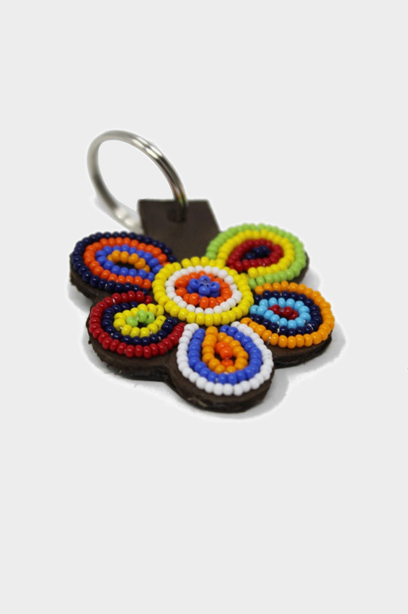 Flower Keyring | Multi - Aspiga