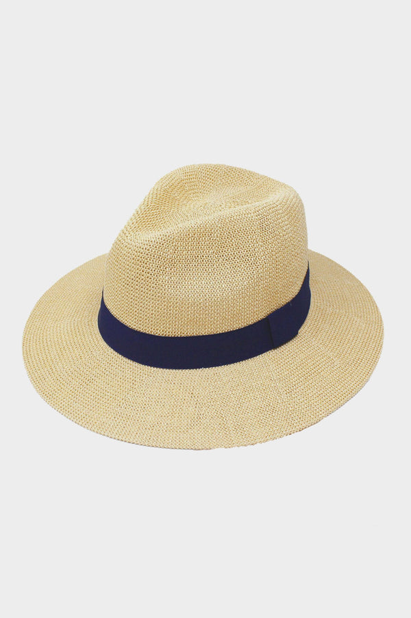 Panama Hat | Navy