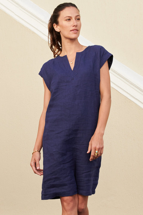 Dori-Linen-Dress-Navy