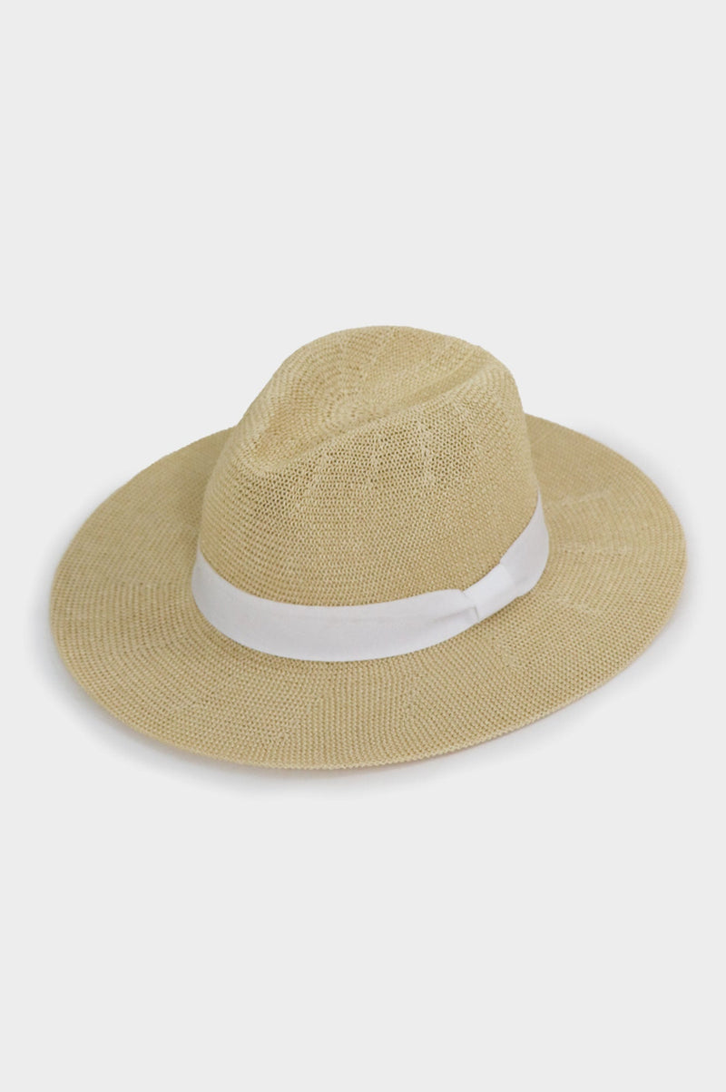 Panama-Hat-White