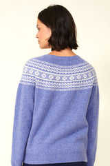 Fairisle-Crewneck-Sweater-Cornflower-Blue-Cream